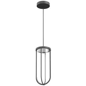 Flos Architectural FLOS In Vitro Suspension, 2 700 K, anthracite