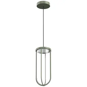 Flos Architectural FLOS In Vitro Suspension, 2 700 K, vert clair