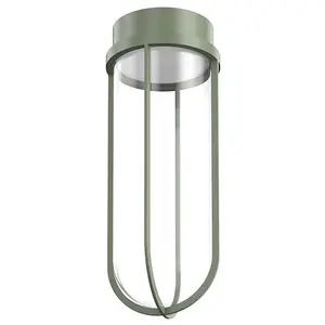 Flos Architectural FLOS In Vitro Ceiling plafonnier 2 700K vert clair