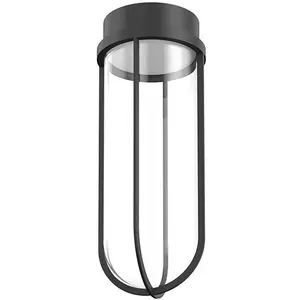 Flos Architectural FLOS In Vitro Ceiling plafonnier, 2 700 K noir