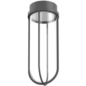 Flos Architectural FLOS In Vitro Ceiling plafonnier 2 700K anthracite