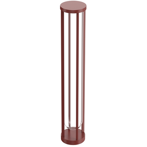 Flos Architectural FLOS In Vitro Bollard 3, 2.700 K 90 cm terracotta