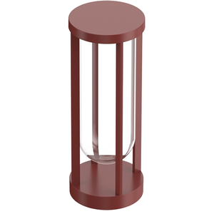 FLOS OUTDOOR lampadaire d'extérieur IN VITRO BOLLARD 1 DIMMABLE 1-10V ...