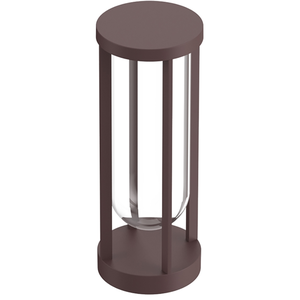 FLOS OUTDOOR lampadaire d'extérieur IN VITRO BOLLARD 1 DIMMABLE 1-10V ...