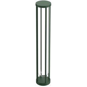 Flos Architectural FLOS In Vitro Bollard 3, 2.700 K, 90 cm vert foncé