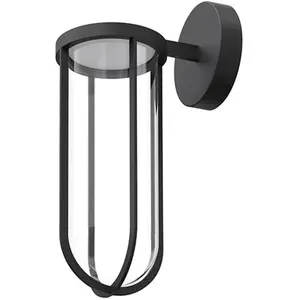 FLOS OUTDOOR lampe murale IN VITRO WALL DIMMABLE DALI (Noir - aluminiu...Vendu parmyareadesign