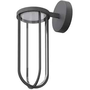 FLOS OUTDOOR lampe murale IN VITRO WALL DIMMABLE DALI (Anthracite - al...Vendu parmyareadesign