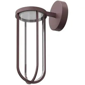 FLOS OUTDOOR lampe murale IN VITRO WALL DIMMABLE DALI (Deep brown - al...Vendu parmyareadesign