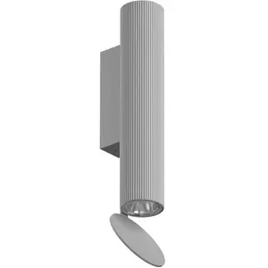 FLOS lampe murale pour l'extérieur FLAUTA RIGA H 225 mm OUTDOOR (4000K...