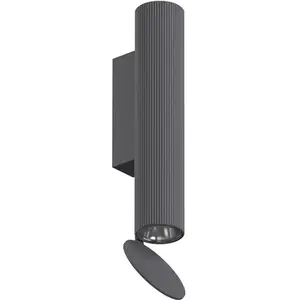 FLOS lampe murale pour l'extérieur FLAUTA RIGA H 225 mm OUTDOOR (4000K...