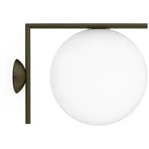 FLOS lampe murale ou au plafond d'extérieur IC C/W2 OUTDOOR (Marron fo...Vendu parmyareadesign