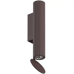 FLOS lampe murale pour l'extérieur FLAUTA RIGA H 225 mm OUTDOOR (3000K...Vendu parmyareadesign
