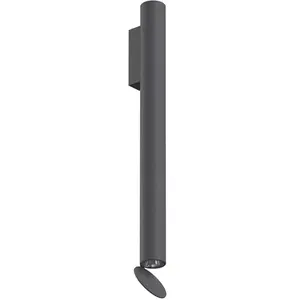 FLOS lampe murale pour l'extérieur FLAUTA SPIGA H 500 mm OUTDOOR (3000...