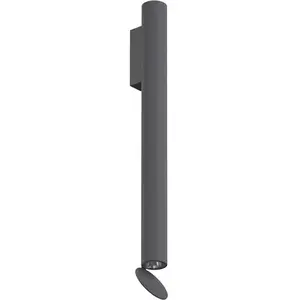 FLOS lampe murale pour l'extérieur FLAUTA RIGA H 500 mm OUTDOOR (4000K...
