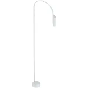 FLOS OUTDOOR lampadaire d'extérieur CAULE BOLLARD 3 DIMMABLE 1-10V (Bl...