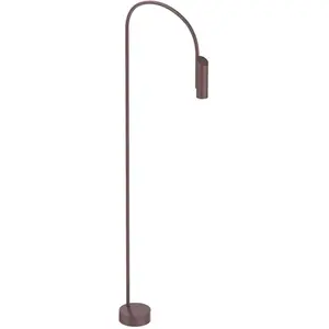 FLOS OUTDOOR lampadaire d'extérieur CAULE BOLLARD 3 NO DIMMABLE (Deep ...