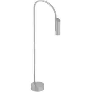 FLOS OUTDOOR lampadaire d'extérieur CAULE BOLLARD 2 DIMMABLE 1-10V (Gr...