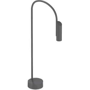 FLOS OUTDOOR lampadaire d'extérieur CAULE BOLLARD 1 NO DIMMABLE (Anthr...