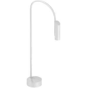 FLOS OUTDOOR lampadaire d'extérieur CAULE BOLLARD 1 DIMMABLE DALI (Bla...