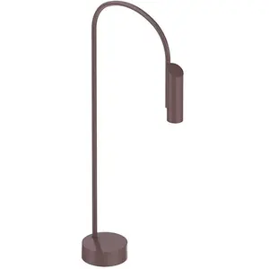 FLOS OUTDOOR lampadaire d'extérieur CAULE BOLLARD 1 NO DIMMABLE (Deep ...