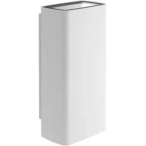 FLOS OUTDOOR lampe murale applique pour extérieur CLIMBER 87 UP & DOWN SPOT (blanc 4000K - aluminium et verre)