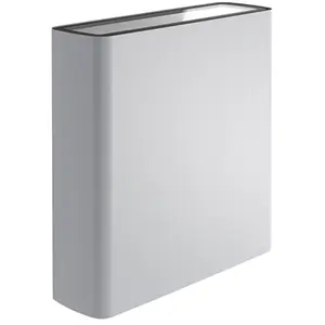 FLOS OUTDOOR lampe murale applique pour extérieur CLIMBER 175 UP & DOWN SPOT (Grigio 2700K - aluminium et verre)Vendu parmyareadesign