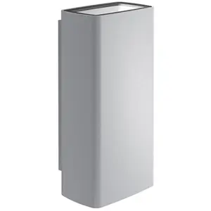 FLOS OUTDOOR lampe murale applique pour extérieur CLIMBER 87 UP & DOWN SPOT (Grigio 3000K - aluminium et verre)