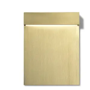 FLOS OUTDOOR lampe murale applique pour extérieur REAL MATTER 3000K (O...