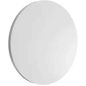 FLOS OUTDOOR lampe murale applique pour extérieur CAMOUFLAGE 240 3000K (Blanc - aluminium et polycarbonate)