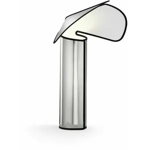Flos CHIARA-Lampe à poser avec Variateur Aluminium H41cm pas cher