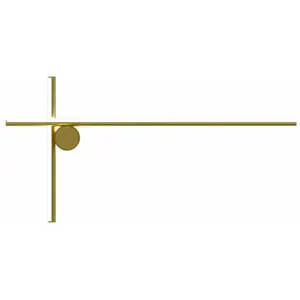 Comparateur de prix : Flos COORDINATES-Applique murale LED 2 lumières Métal L40cm H80cm