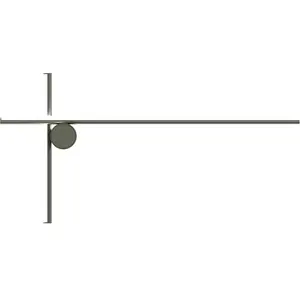 Comparateur de prix : Flos COORDINATES-Applique murale LED 2 lumières Métal L40cm H80cm