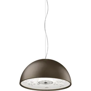 Comparateur de prix : FLOS lampe à suspension SKYGARDEN SMALL (Rouille - Plâtre verni)