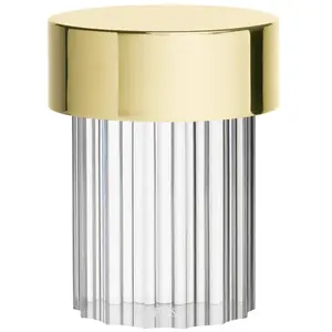 Comparateur de prix : Flos Last Order Fluted F3694059 Lampe de table sans fil en métal et ve...