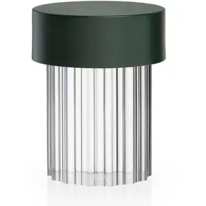 Flos LAST ORDER FLUTED GREEN LAST ORDER FLUTED GREEN pas cher