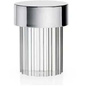 Flos LAST ORDER-Lampe à poser d'extérieur LED sans fil en Verre strié ...
