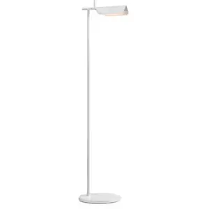 FLOS lampadaire TAB F (Blanc - aluminium / PMMA)