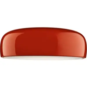 FLOS lampe au plafond plafonnier SMITHFIELD C (Rouge - Méthacrylate / ...Vendu parmyareadesign