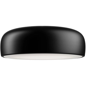 FLOS lampe au plafond plafonnier SMITHFIELD C (Noir mat - Méthacrylate...