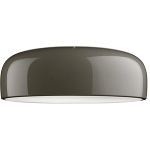 FLOS lampe au plafond plafonnier SMITHFIELD C (MUD - Méthacrylate / al...