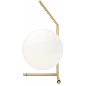 Comparateur de prix : Lampe de table basse design en laiton IC - Flos
