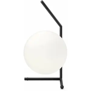 Flos - Lampe de table IC - Noir - Acier verni - Designer Michael AnastassiadesVendu parmyareadesign