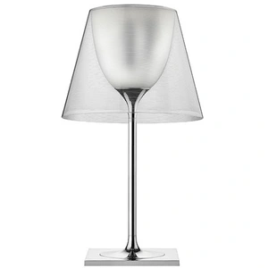 FLOS lampe de table KTRIBE T2 (Transparent - Zamak / PMMA)
