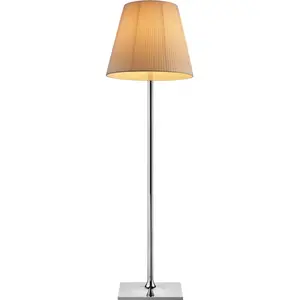 Flos - Lampadaire K Tribe - Beige - Tissu - Designer Philippe Starck pas cher