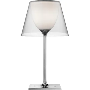 FLOS lampe de table KTRIBE T1 (Transparent - aluminium, Méthacrylate ,...