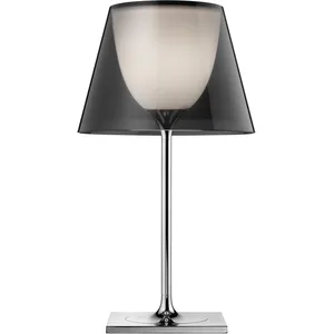 Comparateur de prix : FLOS lampe de table KTRIBE T1 (Fumé - aluminium, Méthacrylate , polyca...