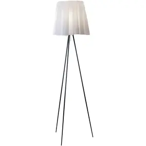 Comparateur de prix : FLOS lampadaire ROSY ANGELIS (Gris - Tissu / aluminium)