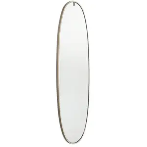 FLOS miroir mural avec éclairage LA PLUS BELLE (Bronze poli - aluminiu... pas cher