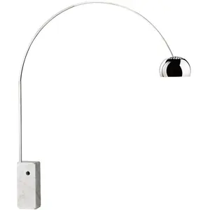 Comparateur de prix : FLOS lampadaire ARCO LED (LED - Marbre, acier et aluminium)