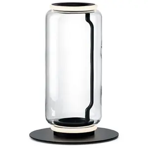 FLOS lampadaire NOCTAMBULE (1 Low Cylinder - Verre soufflé / Aluminium...